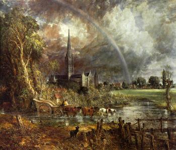 約翰 康斯特佈爾 Constable, John oil painting 約翰 康斯特佈爾 Constable, John oil painting